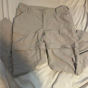 The North Face Women's Light Tan Capris